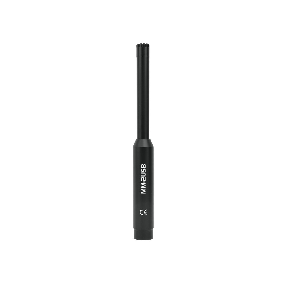 USB-Kondensator-Messmikrofon  MIC MM-2USB-Beschreibung lesen