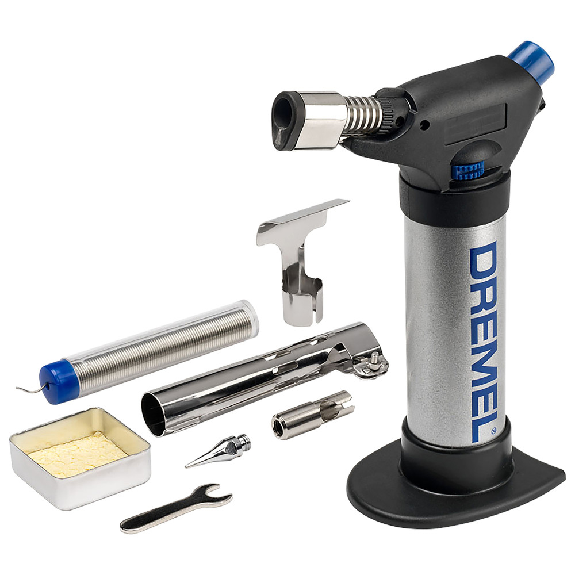 Quemador estacionario DREMEL VersaFlame (2200-4) - DREMEL F0132200JA-Leer más