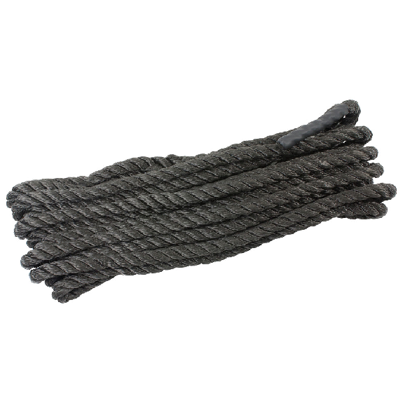 Faserseil, einsträngig, einseitig mit Schlaufe, 10 mm, 7,5 m Faserseil, einsträngig, einseitig mit Schlaufe, 10 mm, 7,5 m-Beschreibung lesen