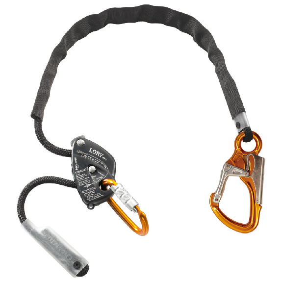 Skylotec Halteseil Set Lory Pro L-0694, EN 358, long 2 m-Lire la description