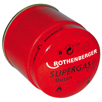 C200 Supergas - Für ROFLAME PIEZO 4 - Kartusche 330 ml-Beschreibung lesen