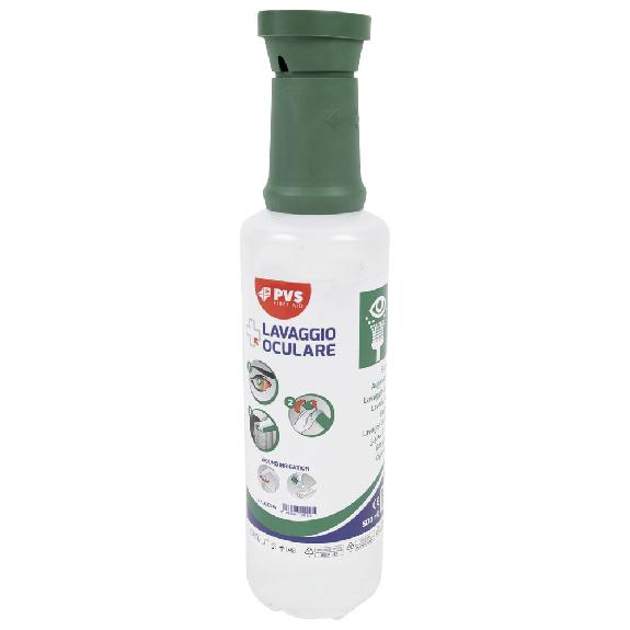 Bouteille de lavage des yeux dönges, 250 ml-Leggi tutto