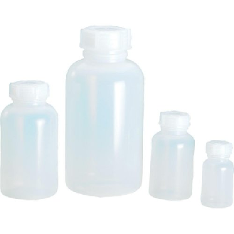 Hünersdorff Wide Neck Bottle LD-PE, Couleurs naturelles, ronde, 1 000 ml-Beschreibung lesen