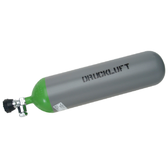 Druckluftflasche 6 L-Beschreibung lesen