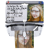 Schbrille mit verstellbarem Bügel, EN 166, transparent Schbrille mit verstellbarem Bügel, EN 166, transparent