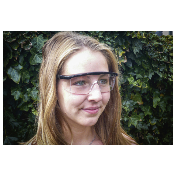 Schbrille mit verstellbarem Bügel, EN 166, transparent Schbrille mit verstellbarem Bügel, EN 166, transparent-Beschreibung lesen