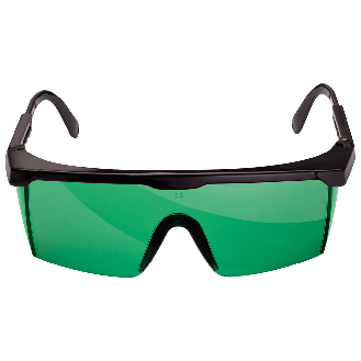 Laser-Sichtbrille, grün-Beschreibung lesen