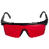 Laser-Sichtbrille Professional, rot Laser-Sichtbrille Professional, rot