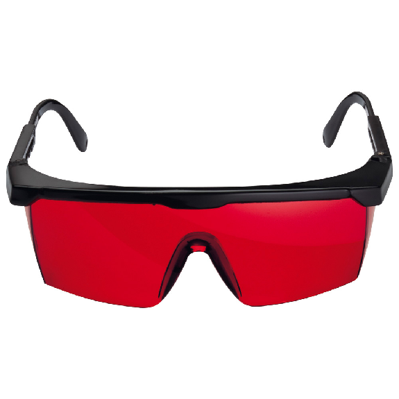 Laser-Sichtbrille Professional, rot Laser-Sichtbrille Professional, rot-Beschreibung lesen