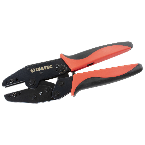 Crimpzange, für isolierte Kabelschuhe nach DIN 46237/46245, 0,5-6,0 mm²-Beschreibung lesen