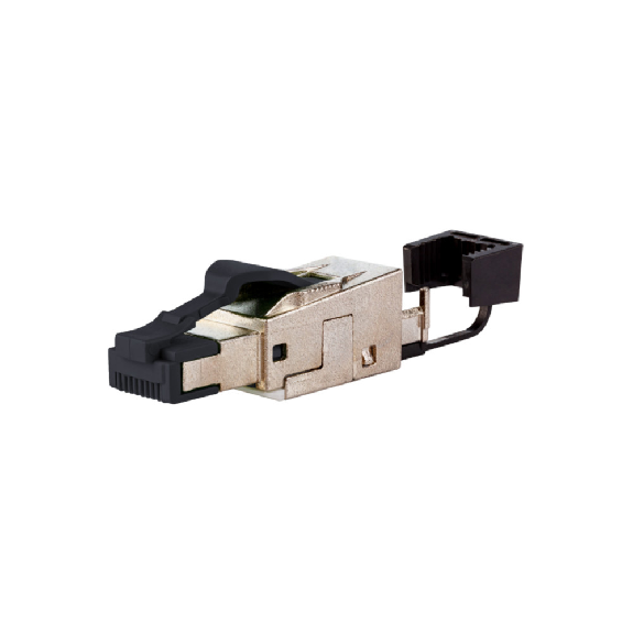 Feldstecker pro, RJ45, Cat. 6A, IP20-Beschreibung lesen