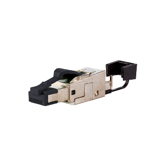 Feldstecker pro, RJ45, Cat. 6A, IP20-Beschreibung lesen