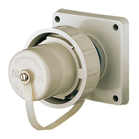MENNEKES SCHUKO PLIGNE PLACE, IP68, Gray-Leggi tutto