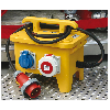 Vierfachverteiler Feuerwehr-Version 230 V/400 V, 16 A
