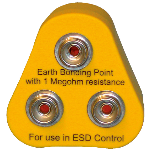 Module de sol WETEC, ESD, 2 x 10 mm dk, 1 x m5-Leggi tutto