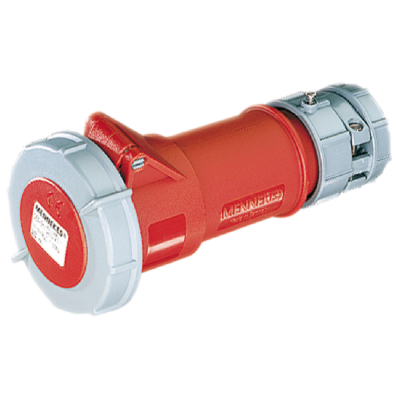 CEE-Kupplung PowerTOP, 16 A, IP67, rot CEE-Kupplung PowerTOP, 16 A, IP67, rot-Beschreibung lesen