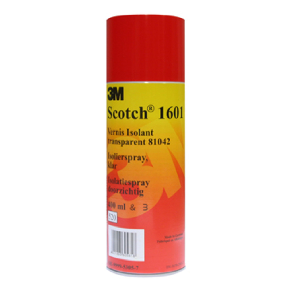 3m Isulant Laquer Scotch 1601, Clear, 400 ml-Leggi tutto