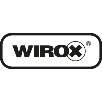 Vis à bois aggloméré tête fraisée empreinte Torx acier zingué blanc partiellement filetées Wirox, Ø 5 mm, longueur 90 mm, boîte-Lire la description