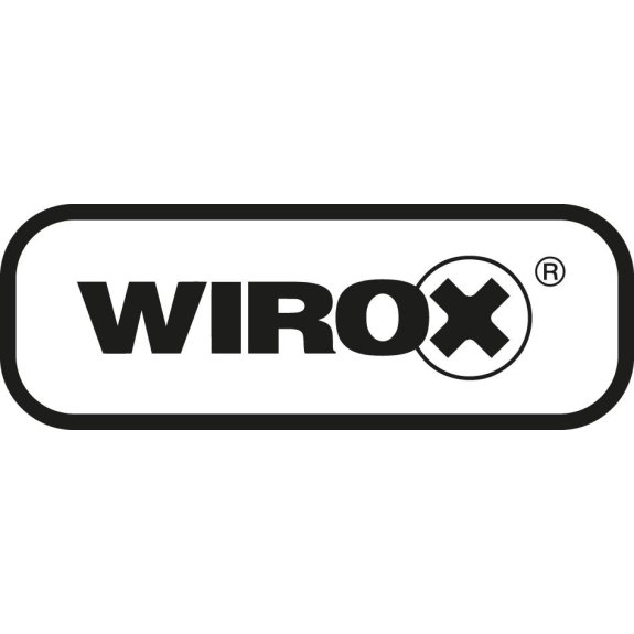 Vis à bois aggloméré tête fraisée empreinte Torx acier zingué blanc partiellement filetées Wirox, Ø 5 mm, longueur 90 mm, boîte-Lire la description
