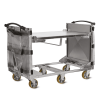 Chariot ergonomique avec volet anti-chute (VAC) 1200 x 800