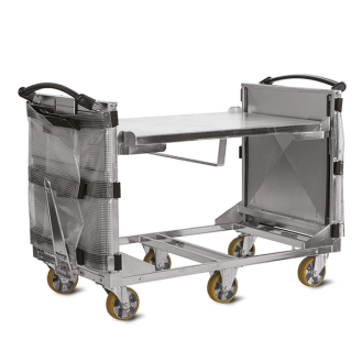 Chariot avec plateau ergonomique 800 x 600-Lire la description