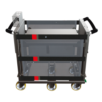 Chariot avec plateau ergonomique 800 x 600-Lire la description