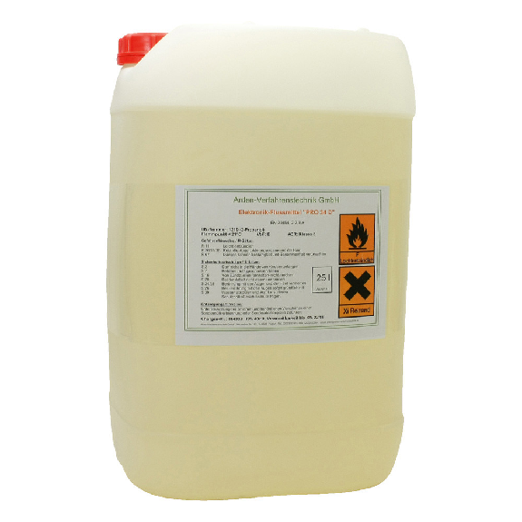 Flussmittel Pro721, 5 l-Beschreibung lesen