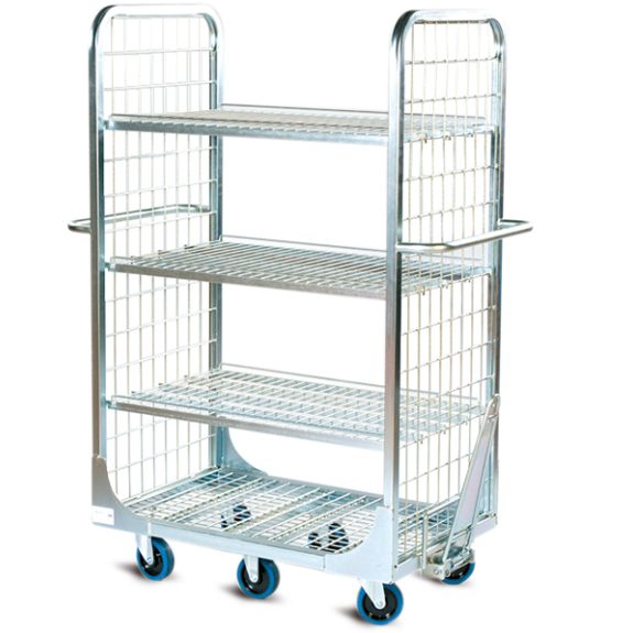 Kommissionierwagen 800 kg-Beschreibung lesen