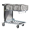 Chariot ergonomique Plateau 800 x 600