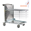 Chariot ergonomique Plateau 800 x 600