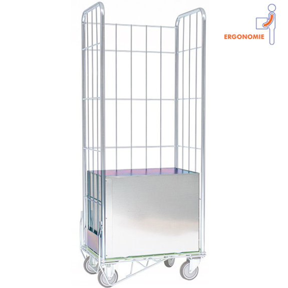ERGO BOX CABRI h.1480 AVEC FOND REMONTANT 20 KG-Lire la description