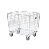 CHARIOT GRILLAGÉ EMPILABLE CHARIOT GRILLAGÉ EMPILABLE