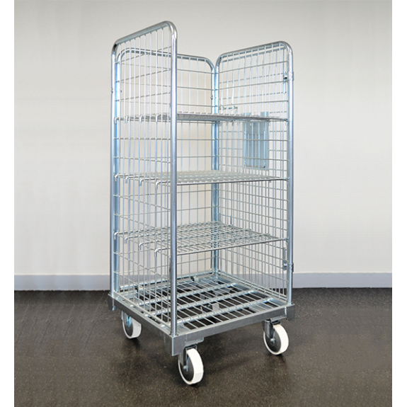 Roll conteneur modulable 660x600 mm-Lire la description