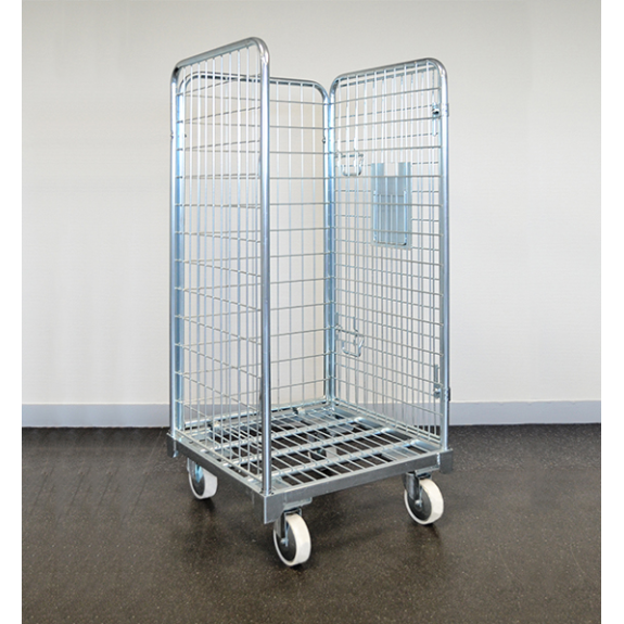 Roll conteneur modulable 660x600 mm-Lire la description
