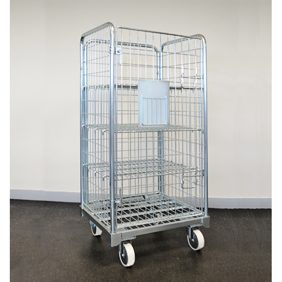 Contenitore a rotelle modulare 660x600 mm-Leggi tutto