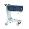 Chariot ergonomique Plateau 400 x 600