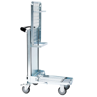 Chariot ergonomique Plateau 400 x 600-Lire la description