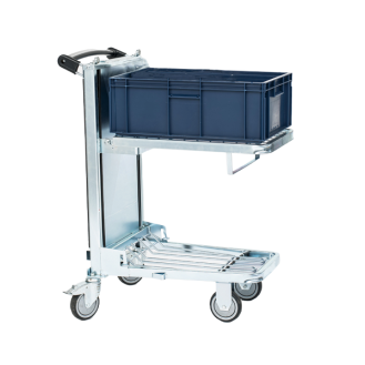Chariot ergonomique Plateau 400 x 600-Lire la description