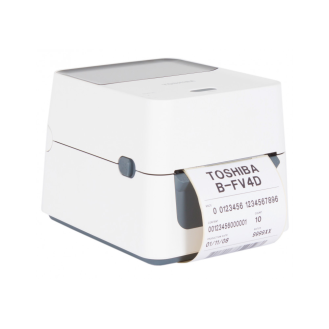 Imprimante Direct Thermique B-FV4D - 203 dpi, USB, Ethernet, RS232, Massicot Coupe Partielle-Lire la description