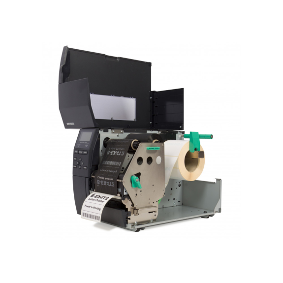 Imprimante Transfert Thermique B-EX4 T2 - 203 dpi, USB, Ethernet, Centronics-Lire la description