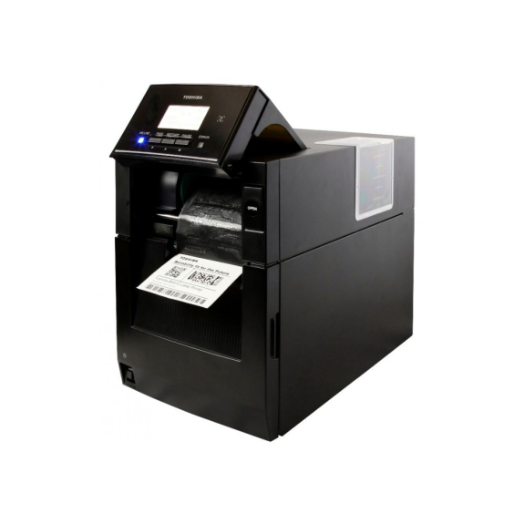 Imprimante Transfert Thermique BA410T - 203 dpi, USB, Ethernet, Bluetooth, Port I/O, Décolleur-Lire la description