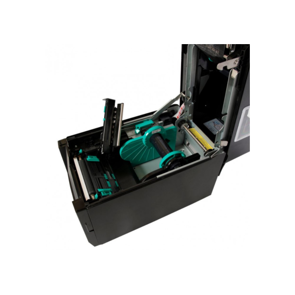Imprimante Transfert Thermique BA410T - 203 dpi, USB, Ethernet, Bluetooth, Port I/O, Décolleur-Lire la description