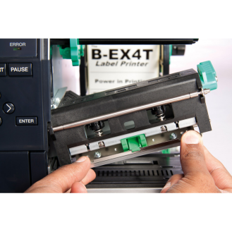 Imprimante Transfert Thermique B-EX4 T1 - 203 dpi, USB, Ethernet, Wifi, Massicot à chariot-Lire la description