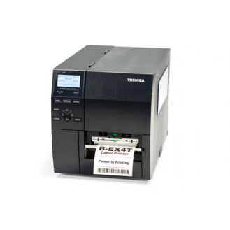 Imprimante Transfert Thermique B-EX4 T3 - 600 dpi, USB, Ethernet, RS232, Centronics-Lire la description