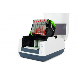 Imprimante Transfert Thermique B-FV4T - 300 dpi, USB, Ethernet, RS232, Massicot Baïonette-Lire la description