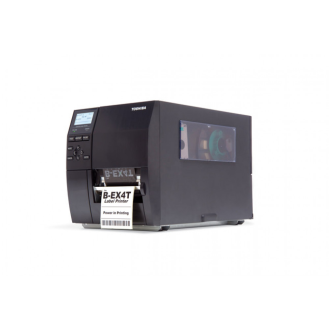 Imprimante Transfert Thermique B-EX4 T3 - 600 dpi, USB, Ethernet, RS232, Port I/O, Massicot à chariot-Lire la description