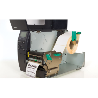 Imprimante Direct Thermique B-EX4 D2 - 203 dpi, USB, Ethernet, RS232, Décolleur et ré-enrouleur actif-Lire la description
