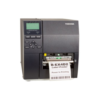 Imprimante Direct Thermique B-EX4 D2 - 203 dpi, USB, Ethernet, RS232, Décolleur et ré-enrouleur actif-Lire la description