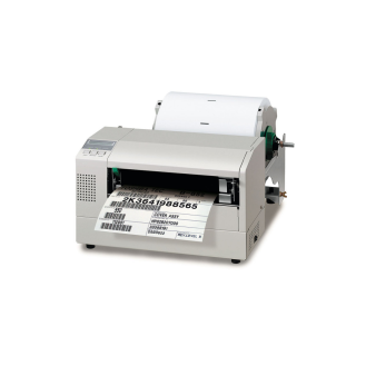 Imprimante Transfert Thermique B-852-R - 300 dpi, USB, Ethernet, Centronics, RS232, Massicot Baïonette, Horloge temps réel-Lire la description