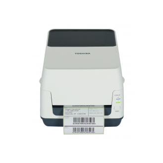 Imprimante Transfert Thermique B-FV4T - 203 dpi, USB, Ethernet, RS232, Massicot Baïonette-Lire la description